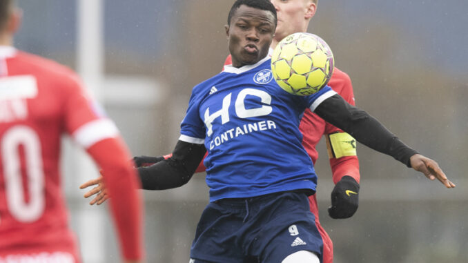Træningskamp Fremad Amager vs FC Helsingør, 02-02-2019