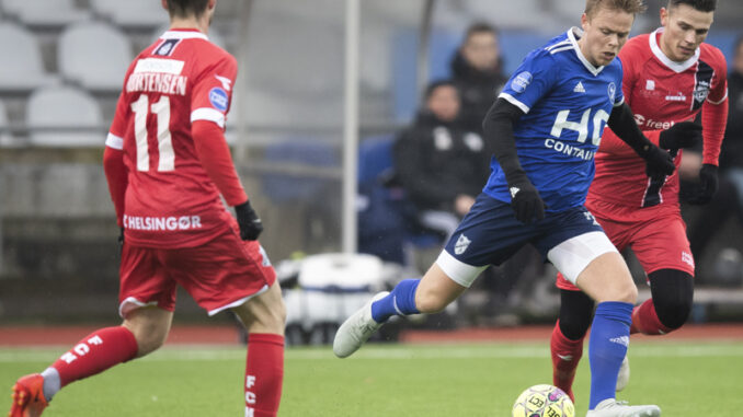 Træningskamp Fremad Amager vs FC Helsingør, 02-02-2019