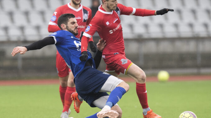 Træningskamp Fremad Amager vs FC Helsingør, 02-02-2019