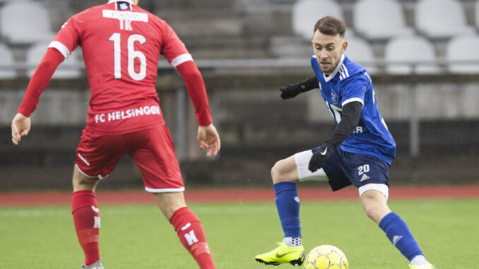 Træningskamp Fremad Amager vs FC Helsingør, 02-02-2019