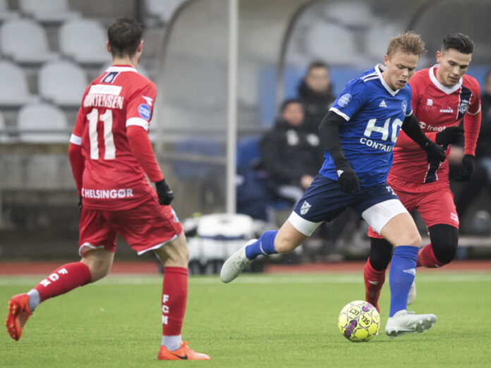 Træningskamp Fremad Amager vs FC Helsingør, 02-02-2019