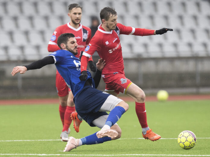 Træningskamp Fremad Amager vs FC Helsingør, 02-02-2019