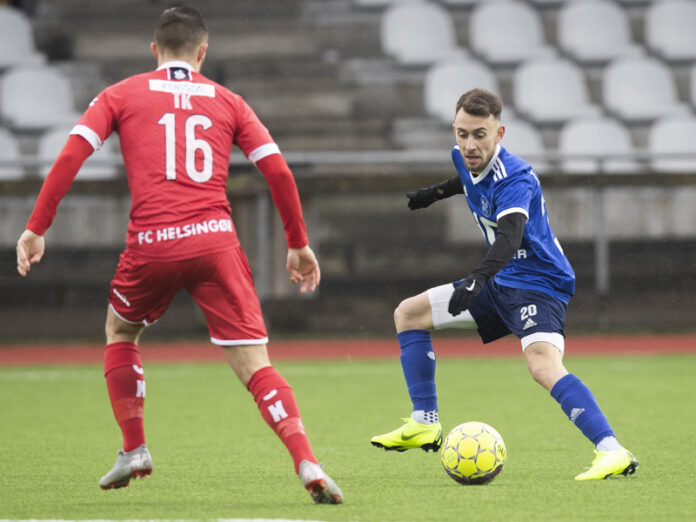 Træningskamp Fremad Amager vs FC Helsingør, 02-02-2019